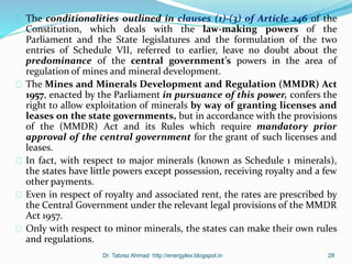 Mining law | PPTX