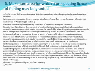 Mining law | PPTX