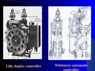 Lilly duplex controller   Whitmore automatic
                              controller
 