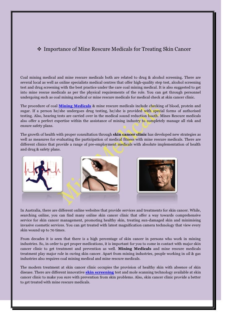 Mine Medicals QLD Coal Board Medical