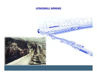 Longwall Mining Method Icon Mining Methods | PDF