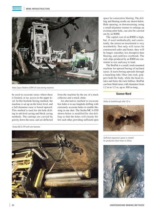 Mining methods underground_mining | PDF