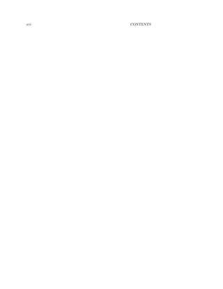 xvi   CONTENTS
 