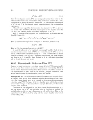 Mining of massive datasets