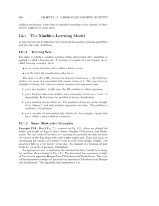 Mining of massive datasets