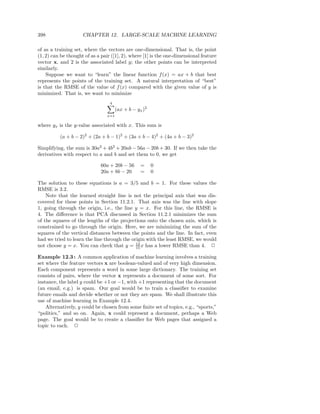 Mining of massive datasets