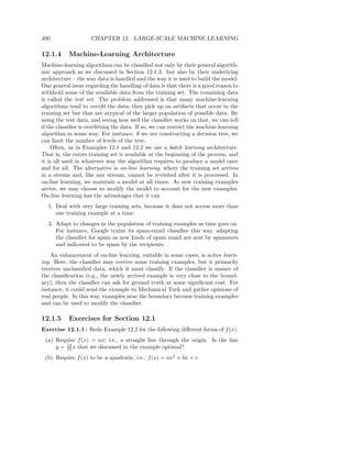 Mining of massive datasets