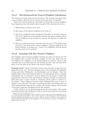 Mining of massive datasets