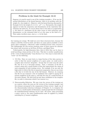 Mining of massive datasets