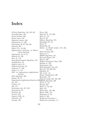 Mining of massive datasets