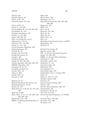 Mining of massive datasets