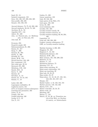 Mining of massive datasets