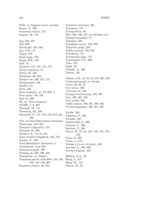 Mining of massive datasets