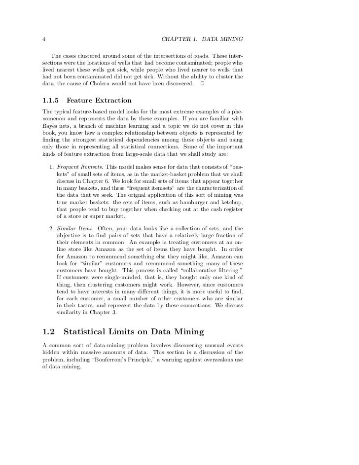 mining of massive datasets pdf