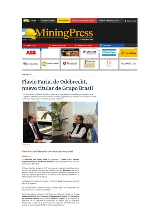 Mining press ff. sala de prensa. febrero