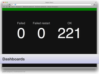 Dashboards


gareth rushgrove | morethanseven.net
 