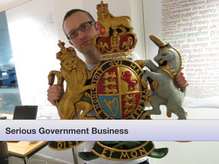 Serious Government Business


gareth rushgrove | morethanseven.net
 