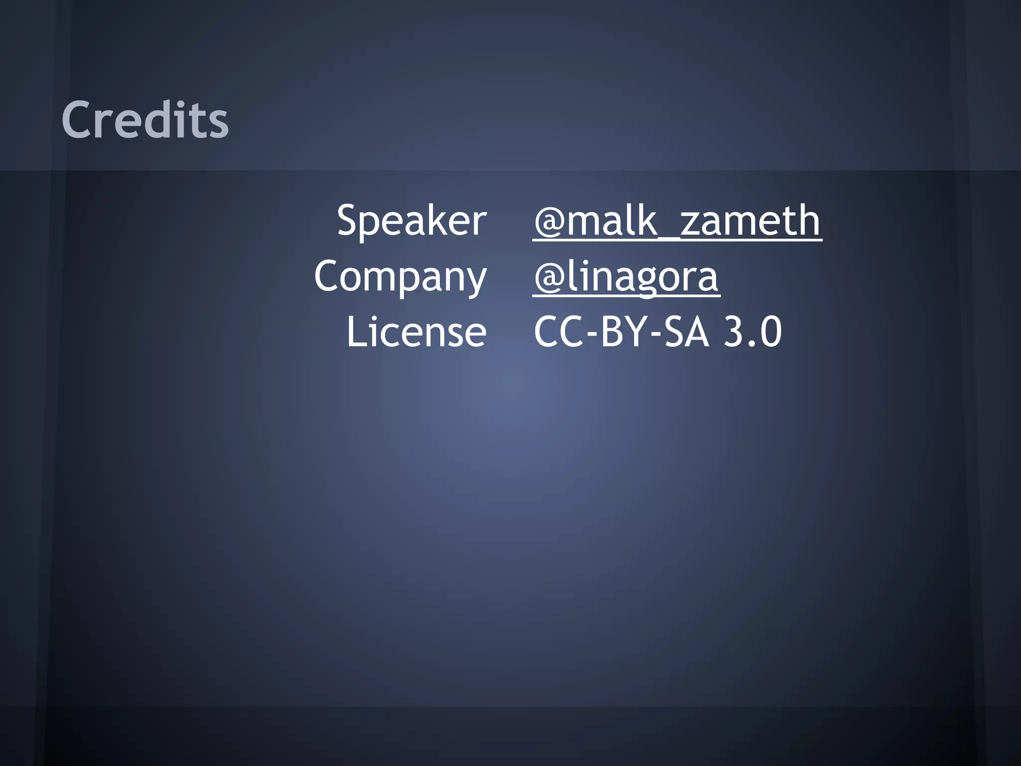 I work at Linagora, a french FLOSS
co.
 