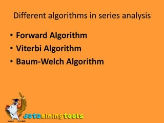 Data Mining: Mining stream time series and sequence data | PPT