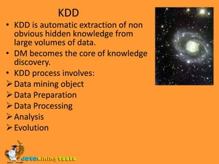 Source separationMining a single astronomical surveySurvey is defined by the wavelength of the light used, the depth of the images, and the angular resolution of the images. Data is available in 2 forms-images and a catalog.The original data obtained from the telescope is images, after some processing a catalog is obtained which has information about every object in the image.It is the catalog that’s got more importance than images in the survey.