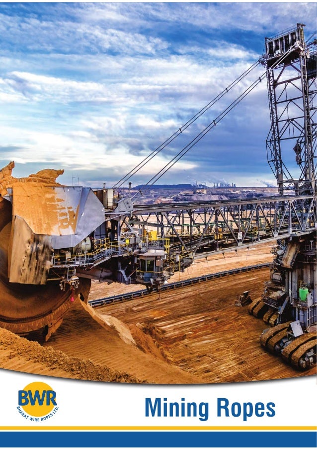 Mining Wire Ropes Hoist, Haulage, Conveyor, Electric, DragLine B…