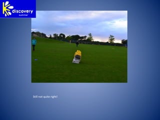 Still not quite right!
 