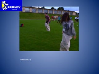 Where am I!!
 