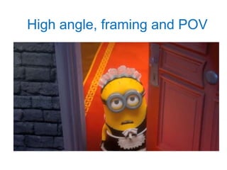 Camera Angles & Mise-en-Scene | PPTX