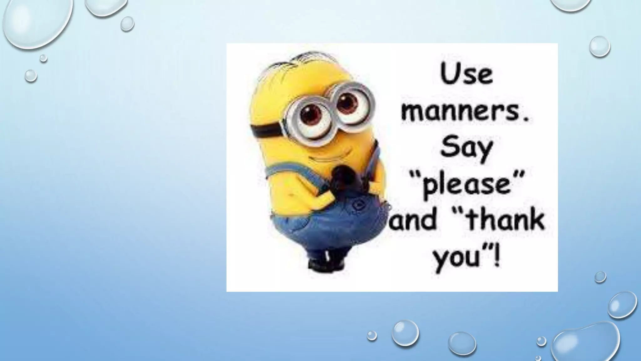 Minion rules