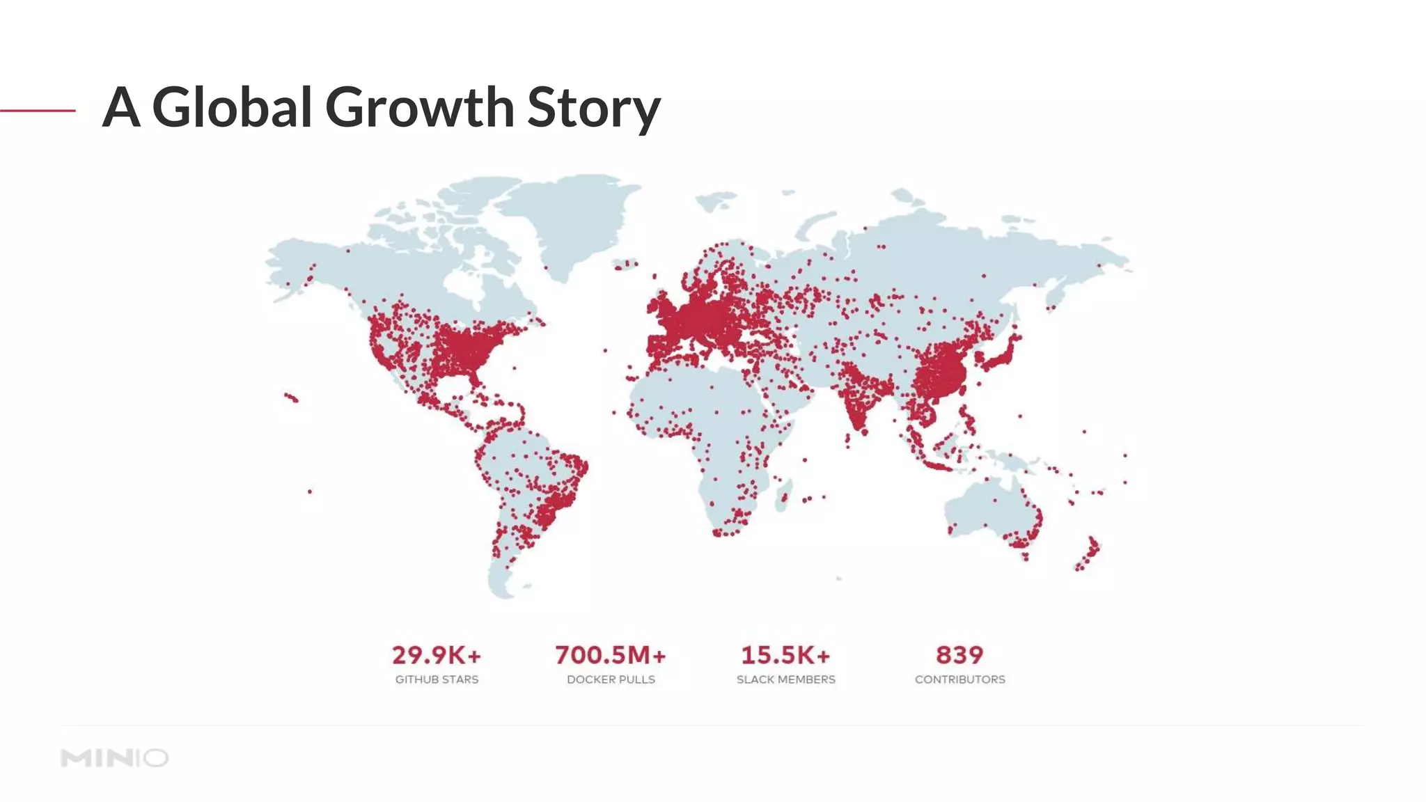 A Global Growth Story
 