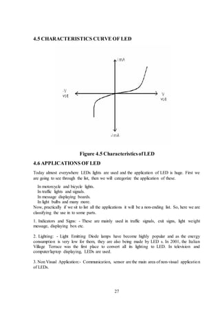 Led Pdf Notes Minor project report on pn junction, zener diode, led characteristics ...