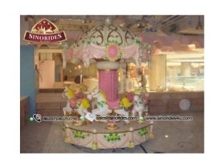 Mini palace carousel rides