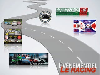 ÉVÉNEMENTIEL
LE RACING
 