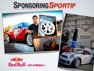 SPONSORING SPORTIF




   « Art of Motion »
 