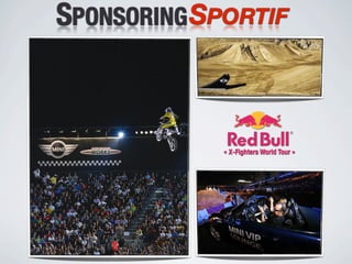 SPONSORING SPORTIF



            « X-Fighters World Tour »
 