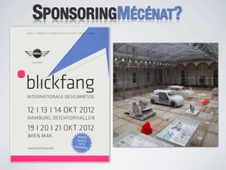 SPONSORINGMÉCÉNAT?
 