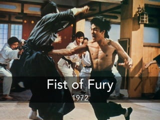 Fist of Fury
1972
 