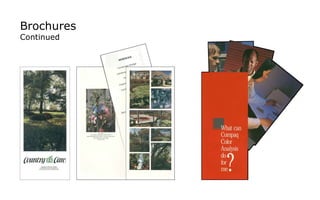Brochures  Continued 