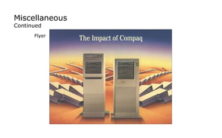 Flyer Miscellaneous  Continued 