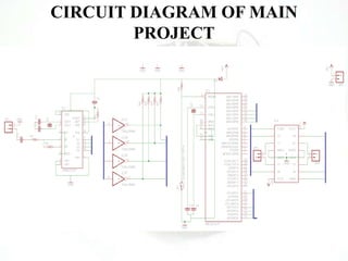 CIRCUIT DIAGRAM OF MAIN
PROJECT
 