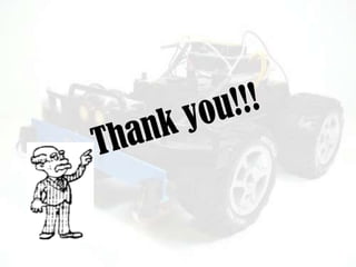 project presentation on cell phone operated land rover