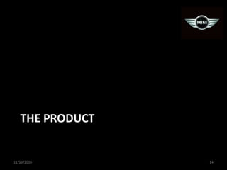 The Product11/29/200914