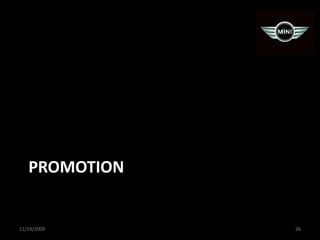 Promotion11/29/200926