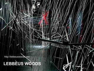 LEBBEUS WOODS http://lebbeuswoods.net/ 