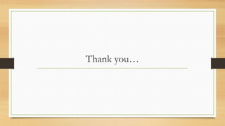 Thank you…
 