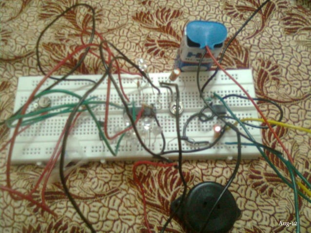 water level indicator alarm | PPTX