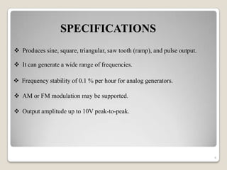Function Generator | PPTX