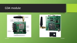 GSM module
7/25/2016smart lock
 
