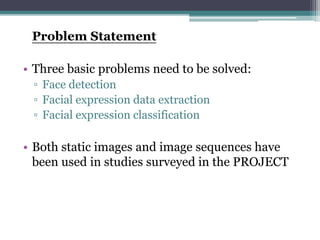 Predicting Emotions through Facial Expressions | PPTX