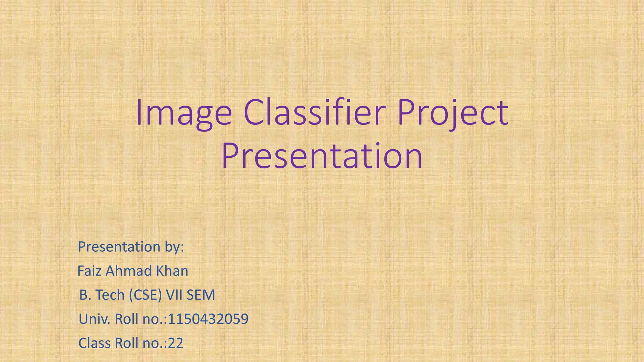Mini Project PPT | PPTX | Artificial Intelligence | Technology & Computing